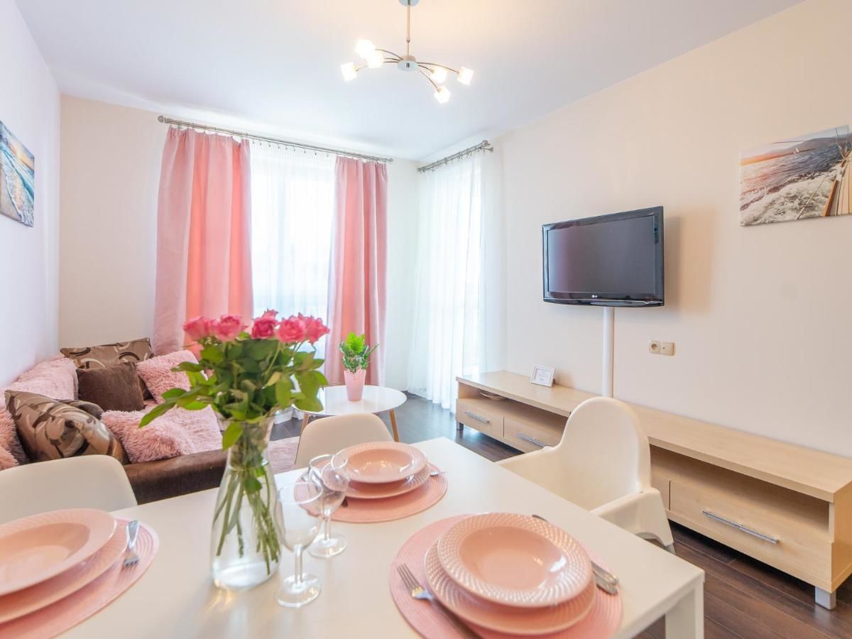 Апартаменты Apartamenty Prywatne 443 i 622 w Hotelu DIVA Колобжег-4