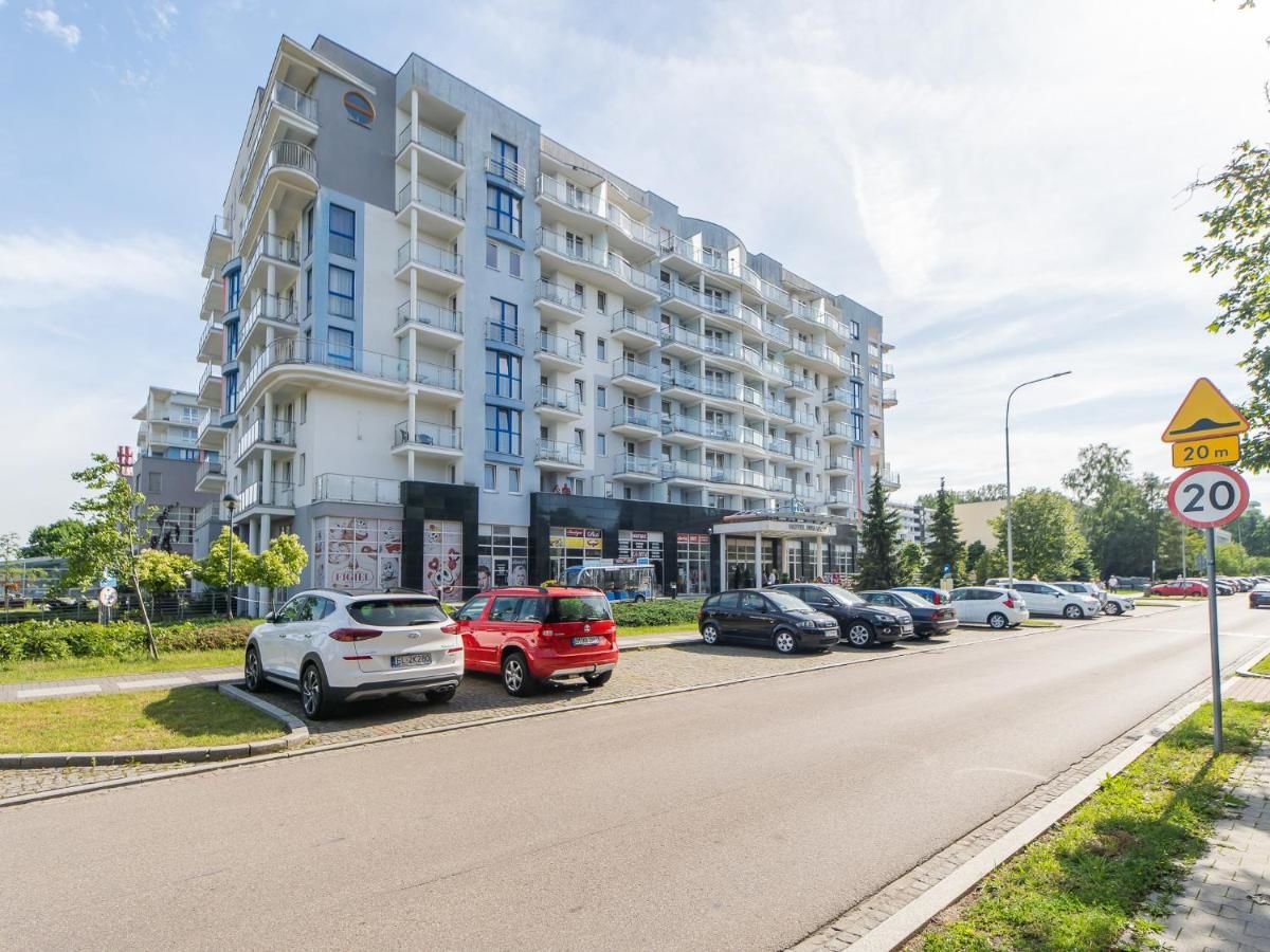 Апартаменты Apartamenty Prywatne 443 i 622 w Hotelu DIVA Колобжег